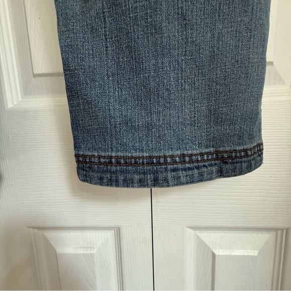 Duluth Trading Co Blue Relaxed Jeans for Everyday Comfort Flex Ballroom Jeans - Picture 5 of 7